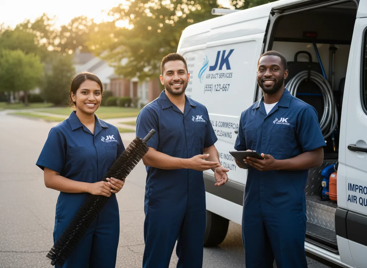 Air Duct Cleaning company in Wentzville, MO