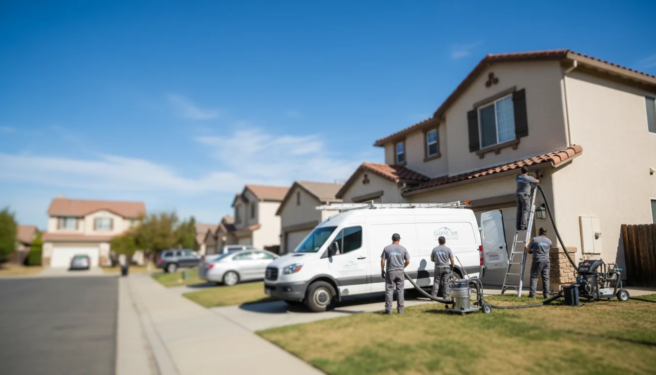 Air Duct Cleaning in Wentzville, MO near me